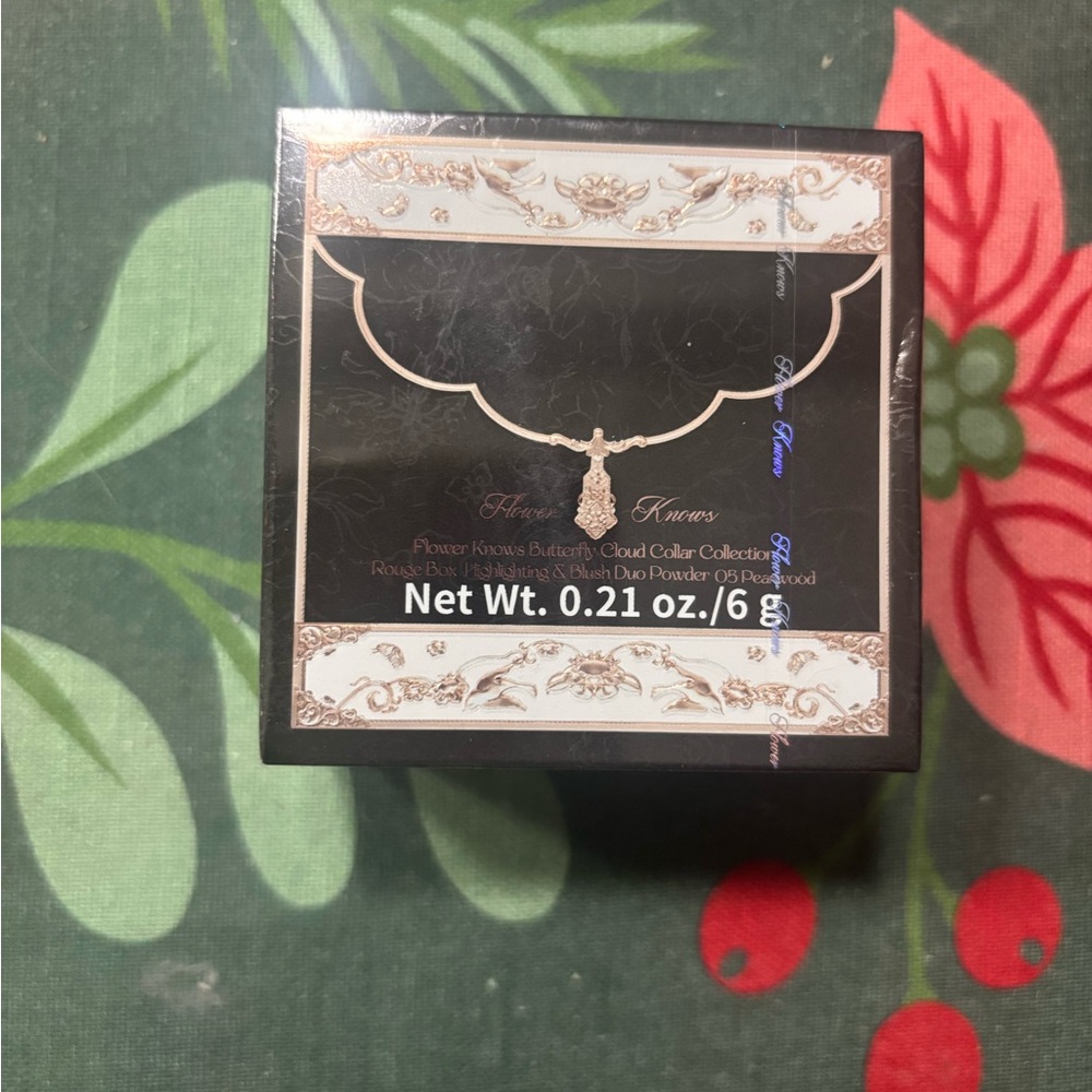 Flower Knows Butterfly Cloud Collar Highlighting & Blush Duo